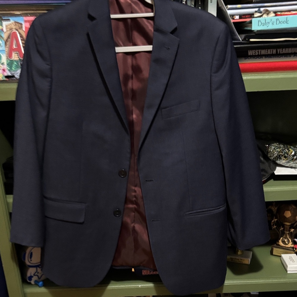 Joseph Abboud Dark Blue BlazerNavy boys blazer